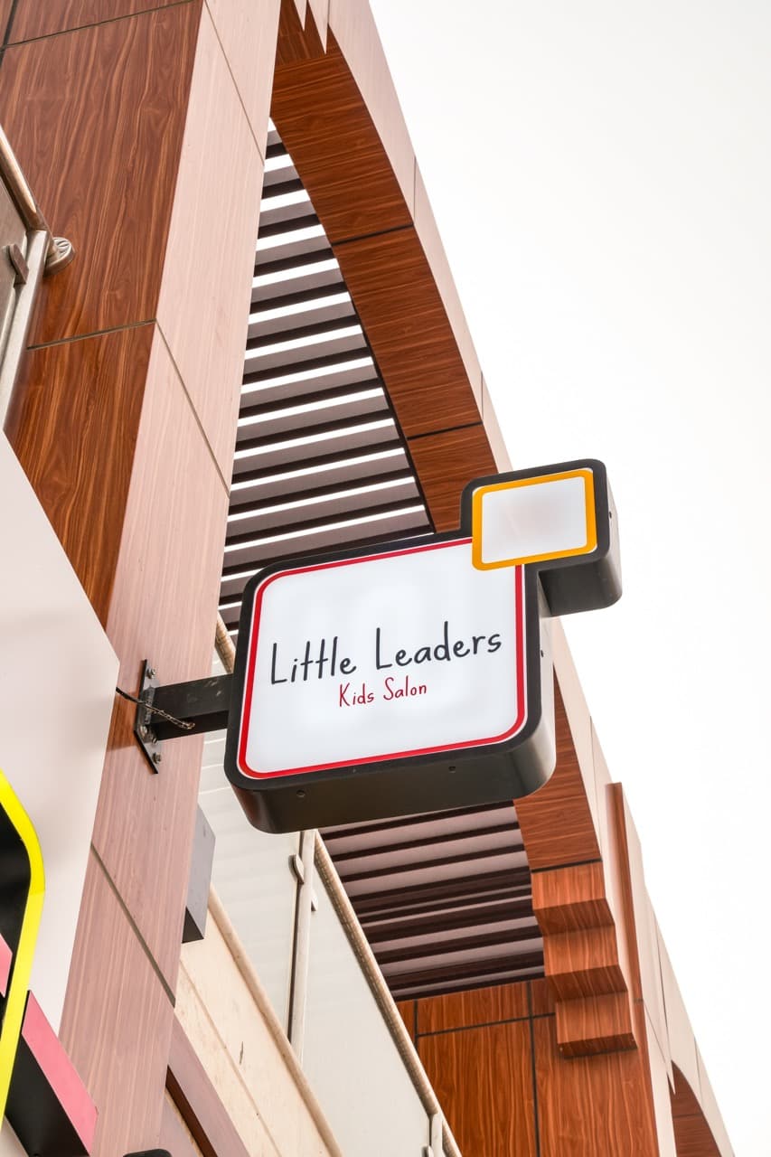 Happy kids at Little Leaders Salon