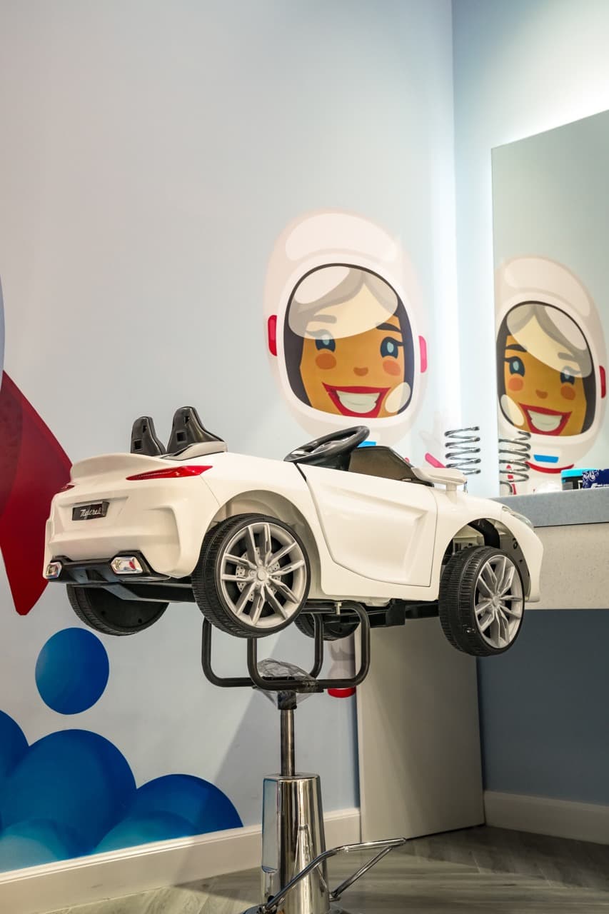 Special experience at Little Leaders Salon